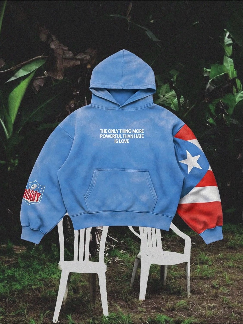 Puerto Rico/Bad Bunny Super Bowl Hoodie